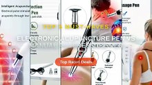Electronic Acupuncture Pen vs Manual Acupressure Pen