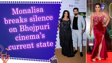 Monalisa reacts to Ravi Kishan’s remarks on Bhojpuri cinema’s decline and avoids Pawan Singh–Akshara Singh row