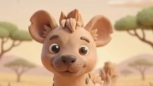 ✨ MAGIC CLAY ABC ✨ H UNTUK HYENA