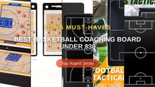 Best Basketball Coaching Board Under $30