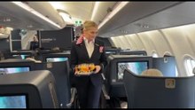 Condor vola in rosa tra Italia e Usa e promuove prevenzione