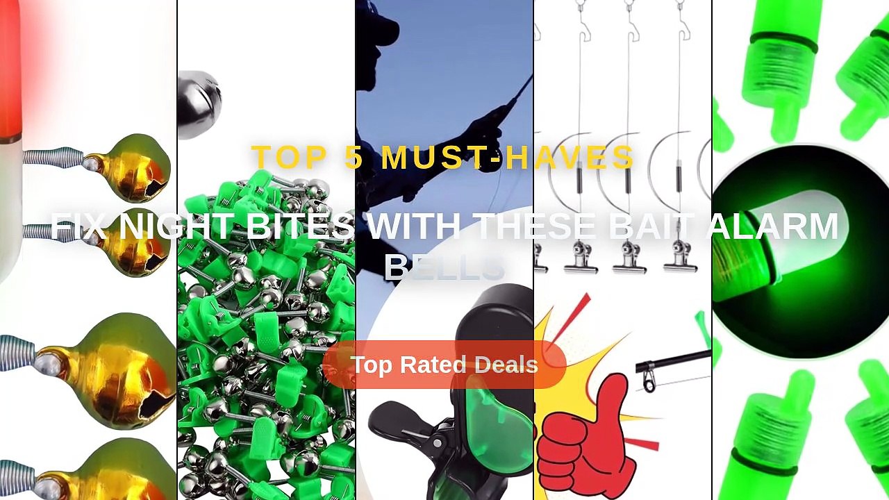 Fix Night Bites With These Bait Alarm Bells - video Dailymotion