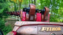 Python Efteling achterste kar.