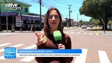 Motoristas ainda se adaptam ao novo binário na região Norte de Cascavel