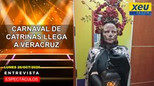 Carnaval de Catrinas llega a Veracruz