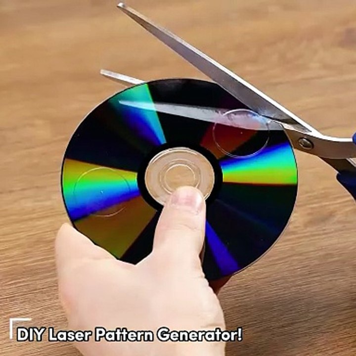 DIY simple laser pattern generator! 💯🙌 - video Dailymotion