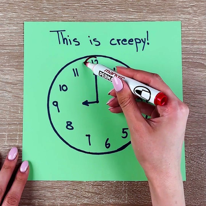 Ever wondered why the sum of numbers on a clock always equals 13? 🤔 ...