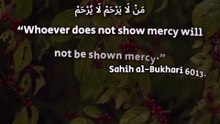 Want Allah’s Mercy? Remember This Powerful Hadith 🤍 | Bukhari 6013 #Shorts #islamicreminder  #hadith