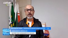 Cascavel tem 40 toneladas de cabos retirados dos postes neste ano