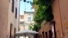 Lviv Old Town Walk 4K - Summer Street Style & Hidden Streets - ASMR City Sounds (No Talking)