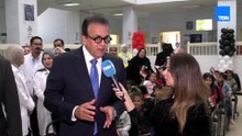انطلاق الحملة القومية للتطعيم ضد الحصبة والحصبة الألمانية.. وزيرة الصحة تكشف التفاصيل في لقاء خاص