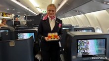 Condor vola in rosa tra Italia e Usa e promuove prevenzione