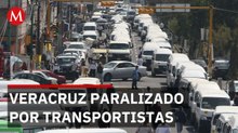 Transportistas de Veracruz exigen ley de movilidad armonizada y licencias digitales