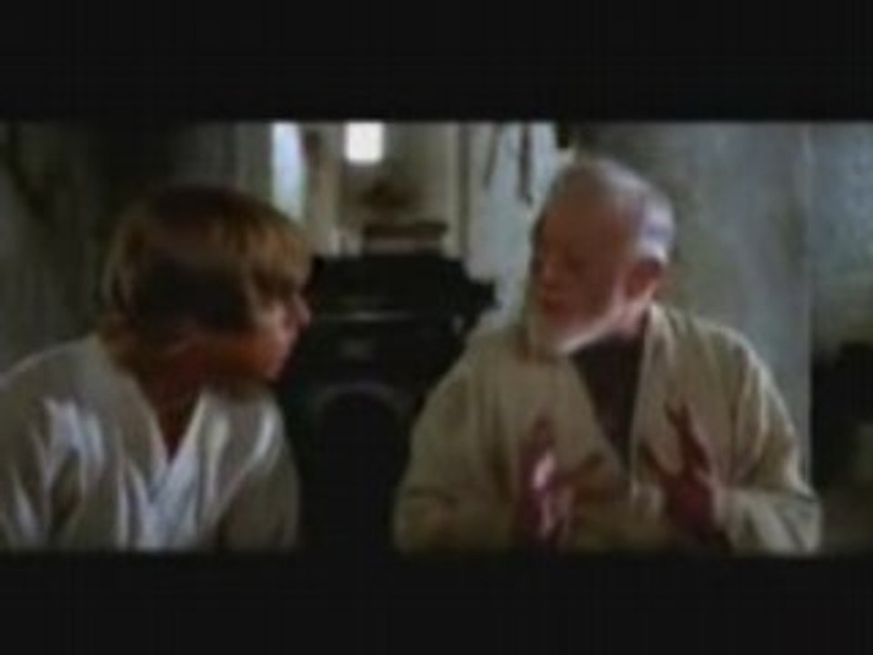 Star Wars déconne n°21 - Papy Wouane