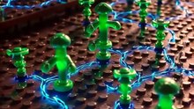 The Dance of Neurons