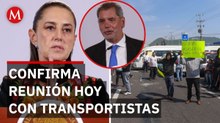 Sheinbaum enfrenta a transportistas por ajuste fiscal a 170 empresas