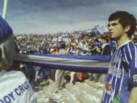 Godoy Cruz vs Velez Entrada hinchada tomba
