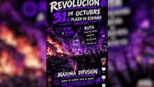 Convocan para Halloween nuevas protestas en Madrid y Barcelona tras los disturbios de la ciudad condal