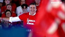 Pedro Sánchez reivindica el orgullo de ser "zurdo" frente al mal humor de la oposición
