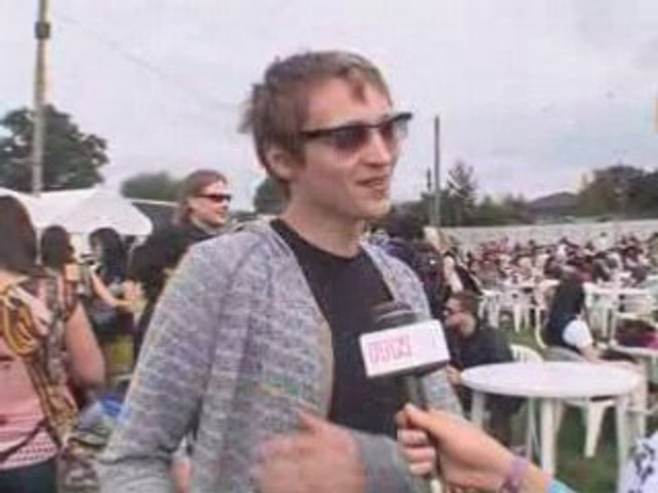 Subways reveal their rock and roll antics