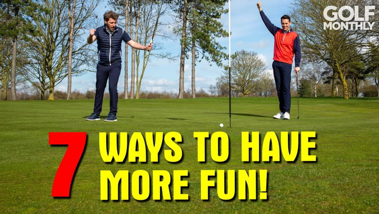 7 Ways To Have More Fun Playing Golf - video Dailymotion