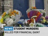 Murdered students targeted