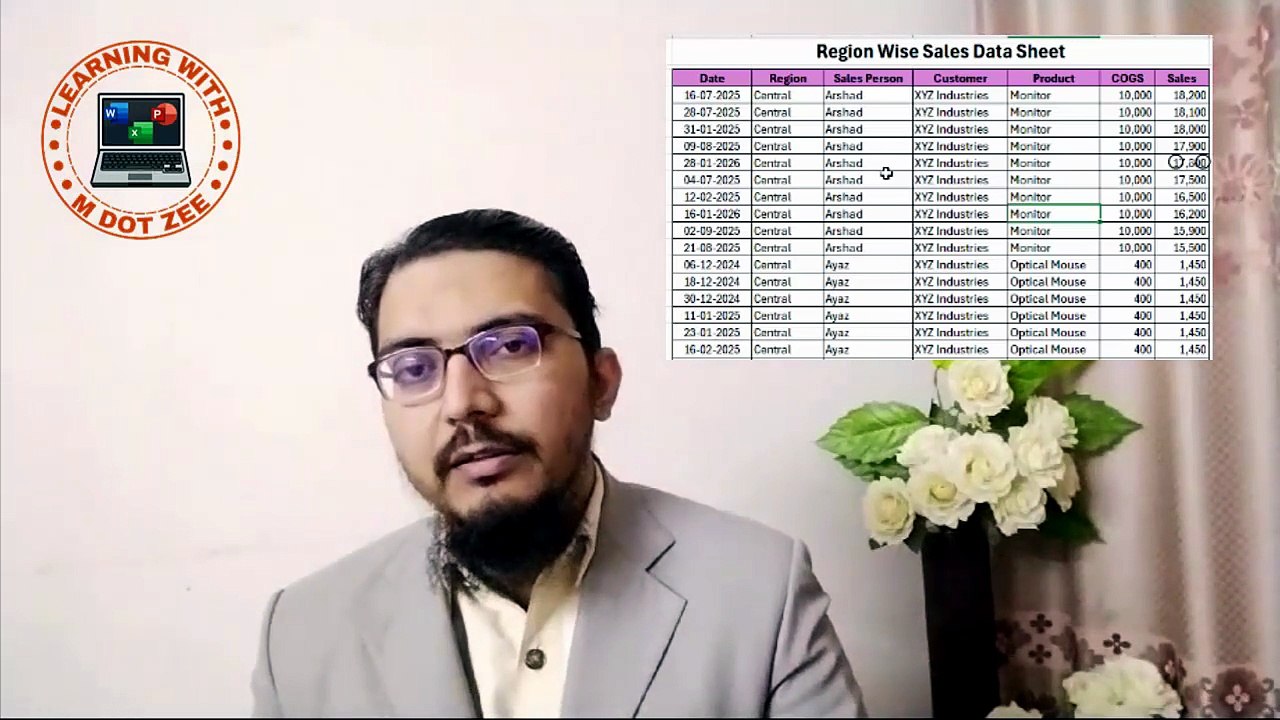 Excel Sorting | Single & Multi-Level Sorting | MS Excel Lecture No. 19 ...