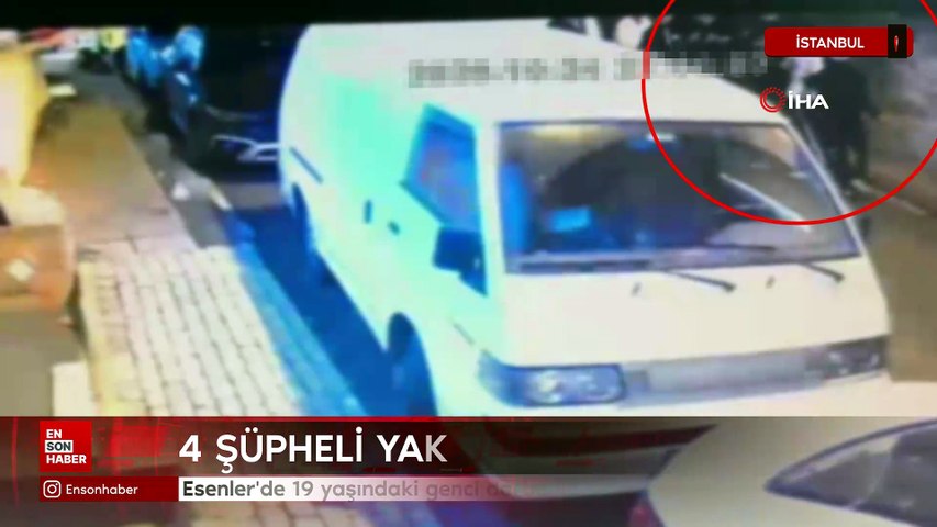 İstanbul Esenler'de 19 yaşındaki genci darbedip bıçaklayan 4 şüpheli yakalandı