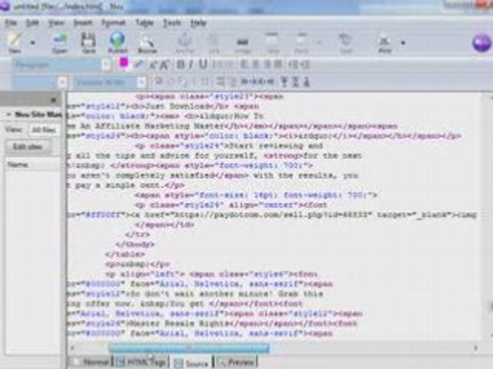 Adding a Payment Button Link