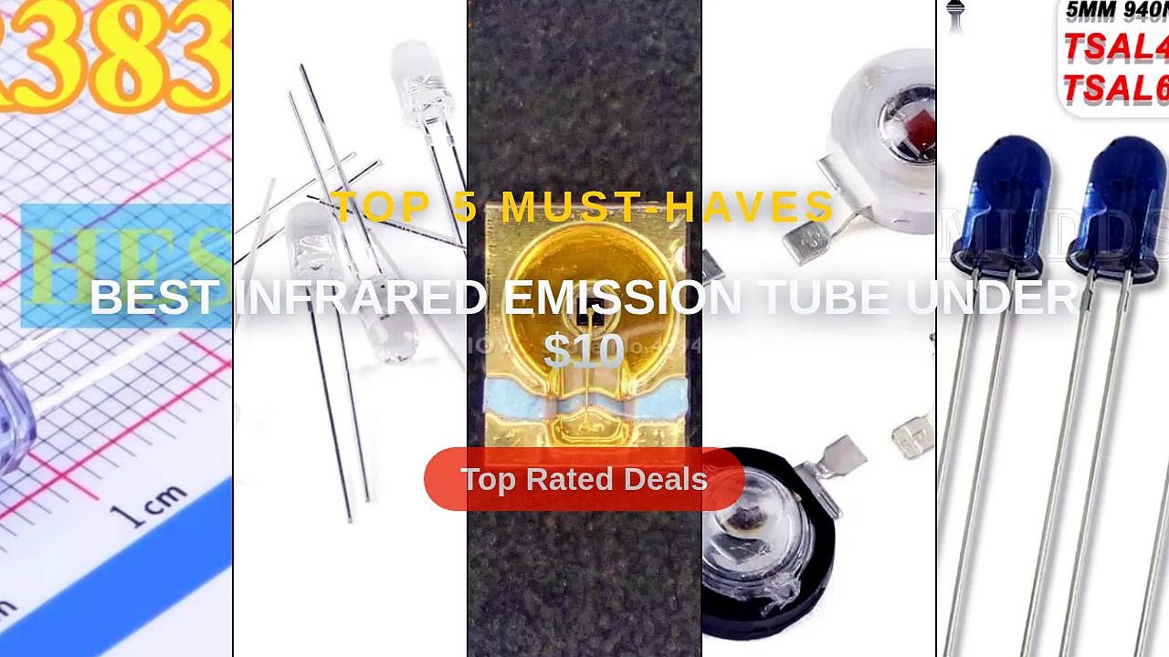 Best Infrared Emission Tube Under $10 - video Dailymotion