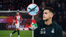 César Montes y Lokomotiv sufren ataque de drones en tren de Rusia, ¿cómo se encuentra el mexicano?