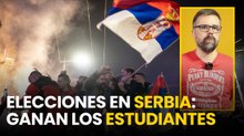 ASI HA CONSEGUIDO EL MOVIMIENTO ESTUDIANTIL GANAR LAS ELECCIONES EN SERBIA