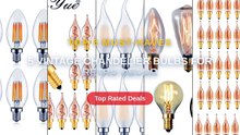 5 Vintage Chandelier Bulbs For Retro Decor