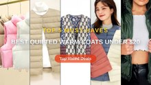 Best Quilted Warm Coats Under $20