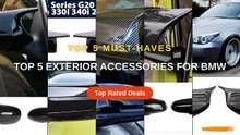 Top 5 Exterior Accessories For BMW