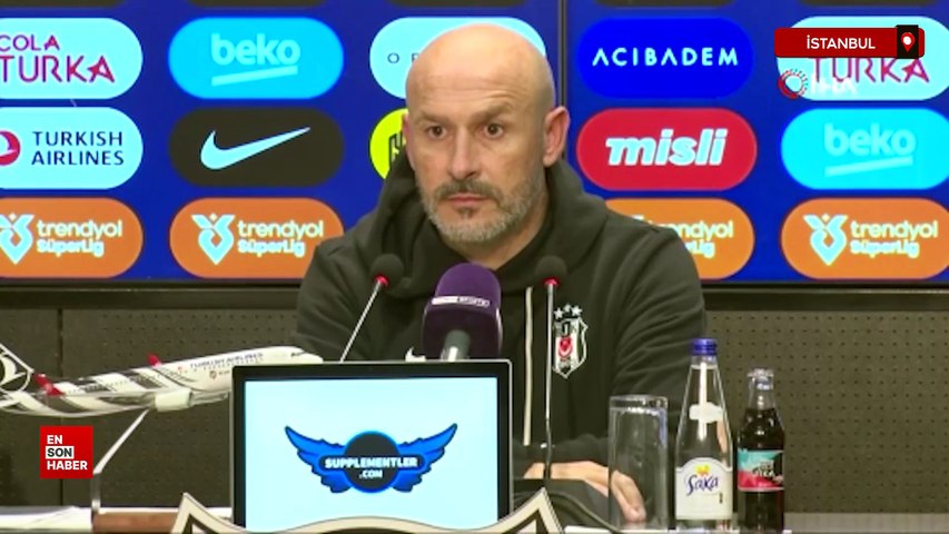 Vincenzo Italiano: Takım harika performans gösterdi