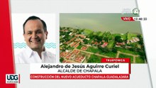 Construcción del nuevo acueducto Chapala-Guadalajara | Alejandro De Jesús Aguirre