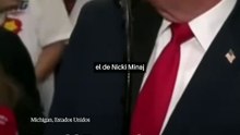 Desata Donald Trump polémica tras emitir comentario sobre Nicki Minaj