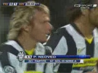 Fiorentina 0-1 Juventus Nedved