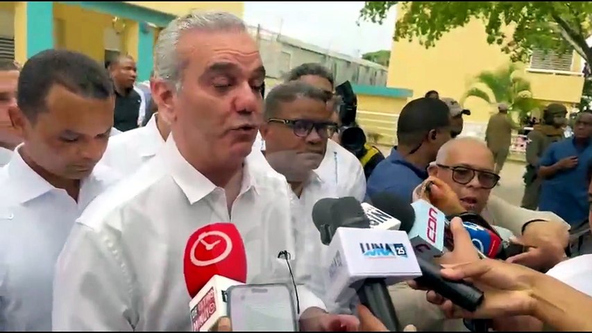Abinader envía batallones y equipos de artillería a la frontera sur; mañana hablará con Bukele
