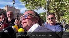 Caro-carburante, a Roma la protesta di tassisti e Ncc