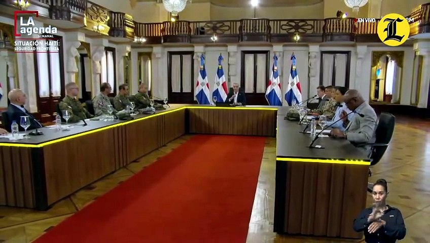 Abinader ante creciente tensión en Haití “Este no es el momento de mayor riesgo para RD”