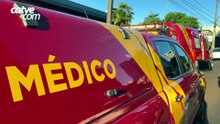 Motociclista recebe manobras de reanimação, mas morre após acidente em Cascavel