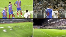 Vídeo: CBF divulga análise do VAR na expulsão de Neymar pela lei Vini Jr no jogo contra o Bahia