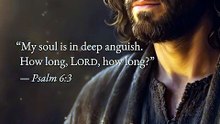 ✨📖 Psalm of the Day — Psalm 6:3