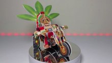 Cranky Kong Bike - McDonald´s Happy Meal Toys  - Super Mario Bros  Movie - 2022