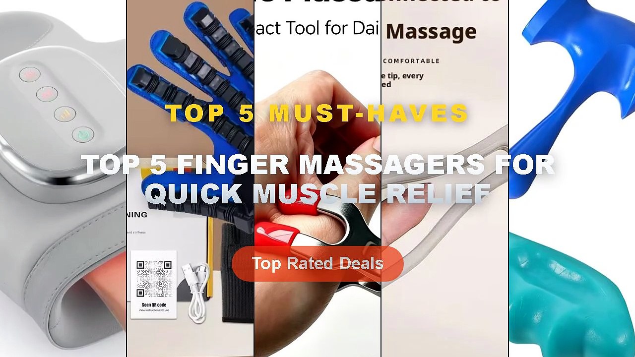 Why Everyone Is Buying Top 5 Finger Massagers For Quick Muscle Relief ...