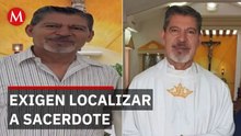 Feligreses de Culiacán buscan al sacerdote Clemente Morales Topete desaparecido