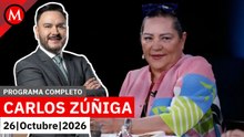 Se espera la renuncia de Taddei en la Cámara de Diputados | Carlos Zúñiga, 26 de octubre de 2026