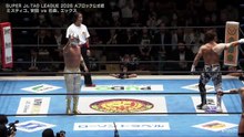 Masatora Yasuda & Místico vs. Robbie X & Taiji Ishimori - Super Jr. Tag League 2026 Block A Match: NJPW SUPER Jr. TAG LEAGUE 2026 ～Road to POWER STRUGGLE～ (10/26/2026)